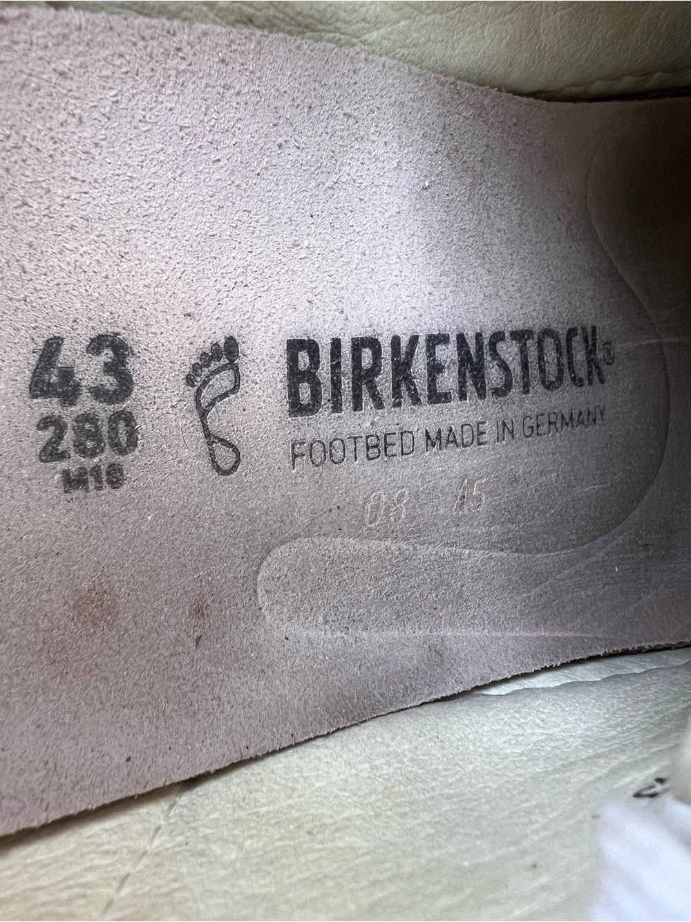 Birkenstock Bend Low Top Sneaker Lace Up Leather Size 43 US Men’s 10 Casual